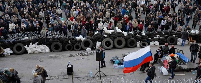 Движущие силы протеста на востоке Украины