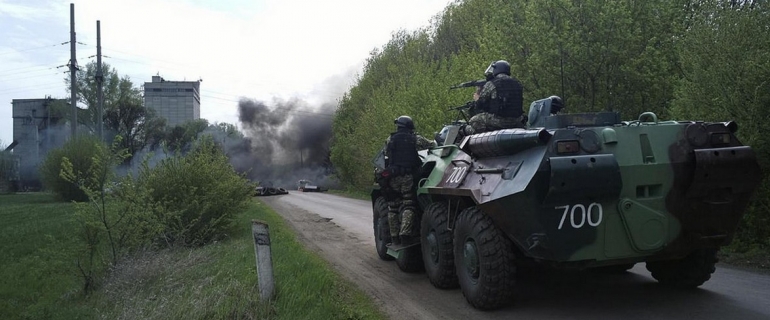 Война несистемных сил на Украине