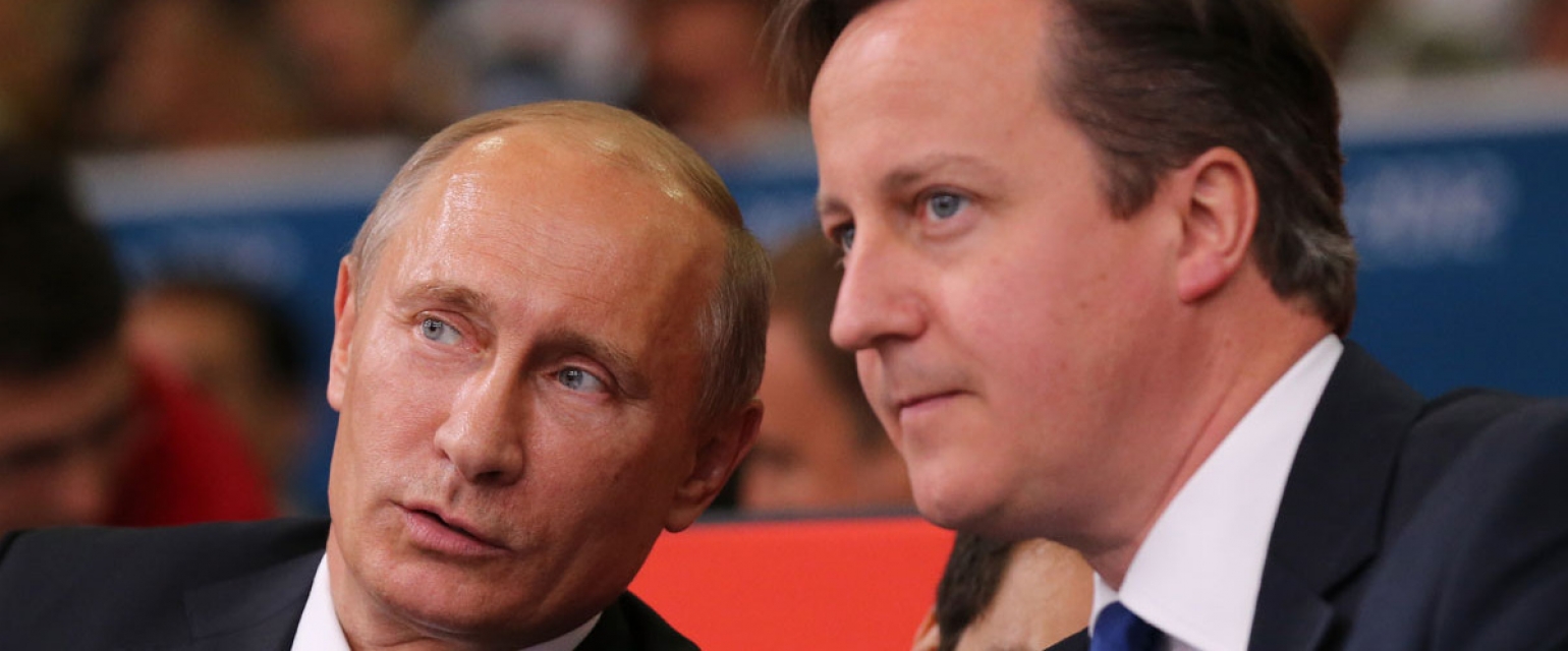 И не друг, и не враг: Война и мир в российско-британских отношениях