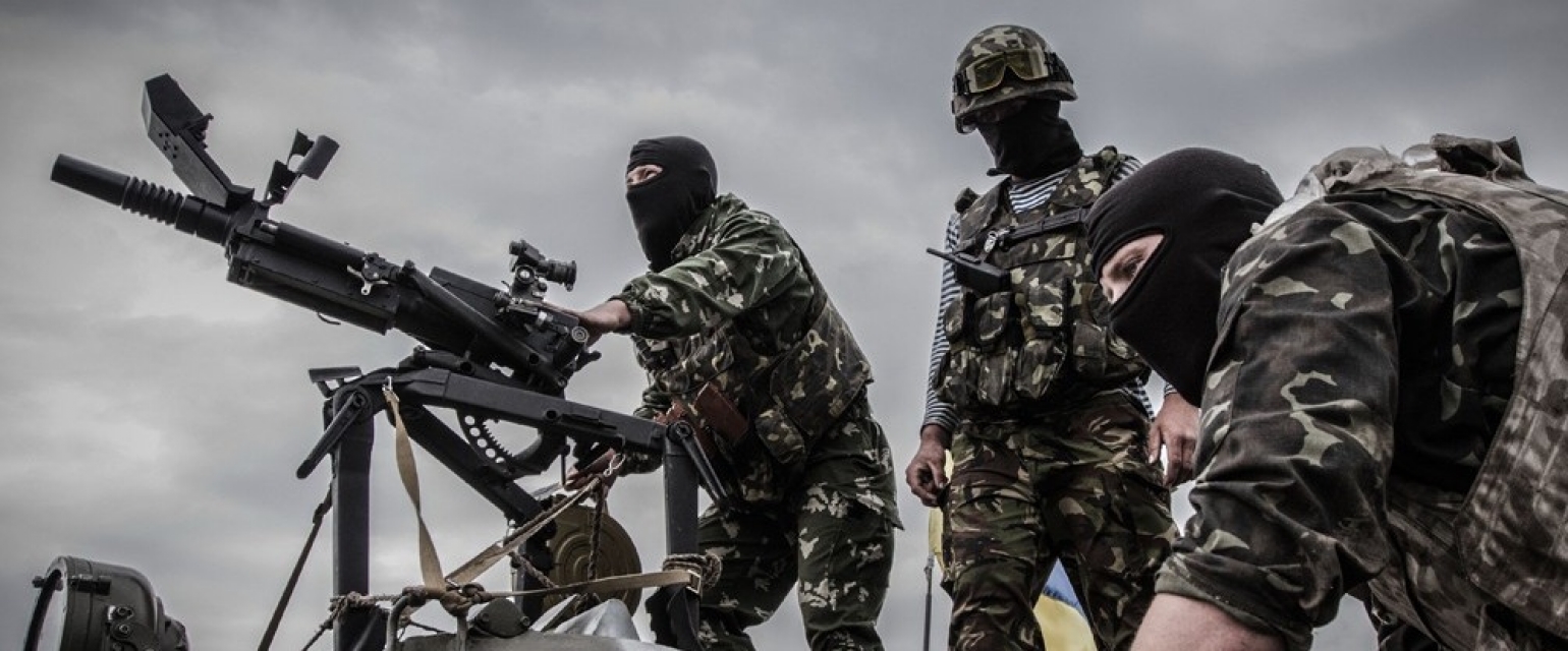 Милитаризация парламентской гонки на Украине