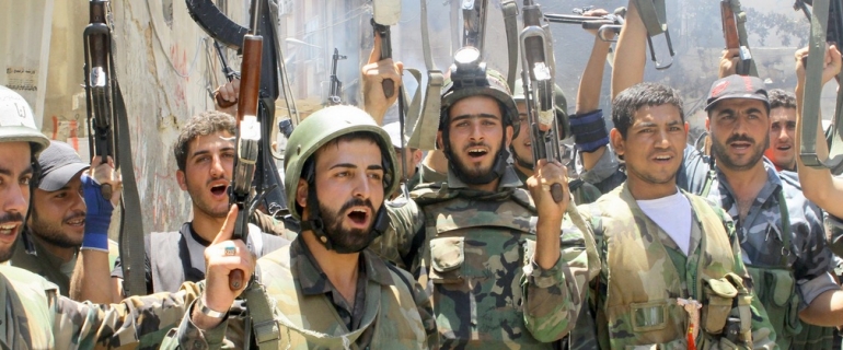Внешние участники сирийского конфликта