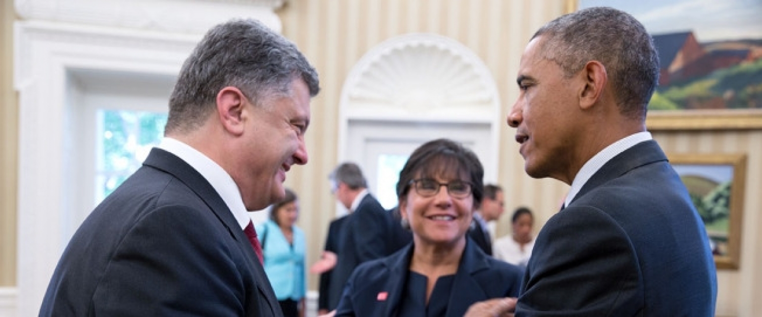 Американские эксперты о результатах визита Петра Порошенко в США
