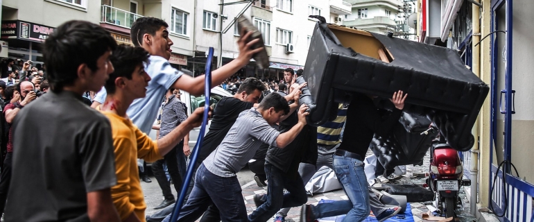 Корни социального протеста в Турции