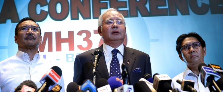 Малайзию интересуют результаты расследования, а не политические проблемы Украины