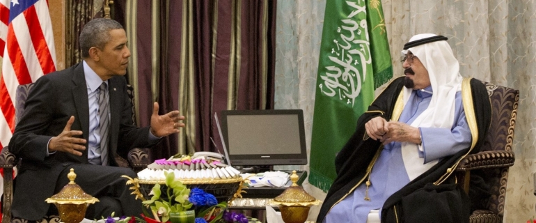 Цели визита Барака Обамы в Саудовскую Аравию