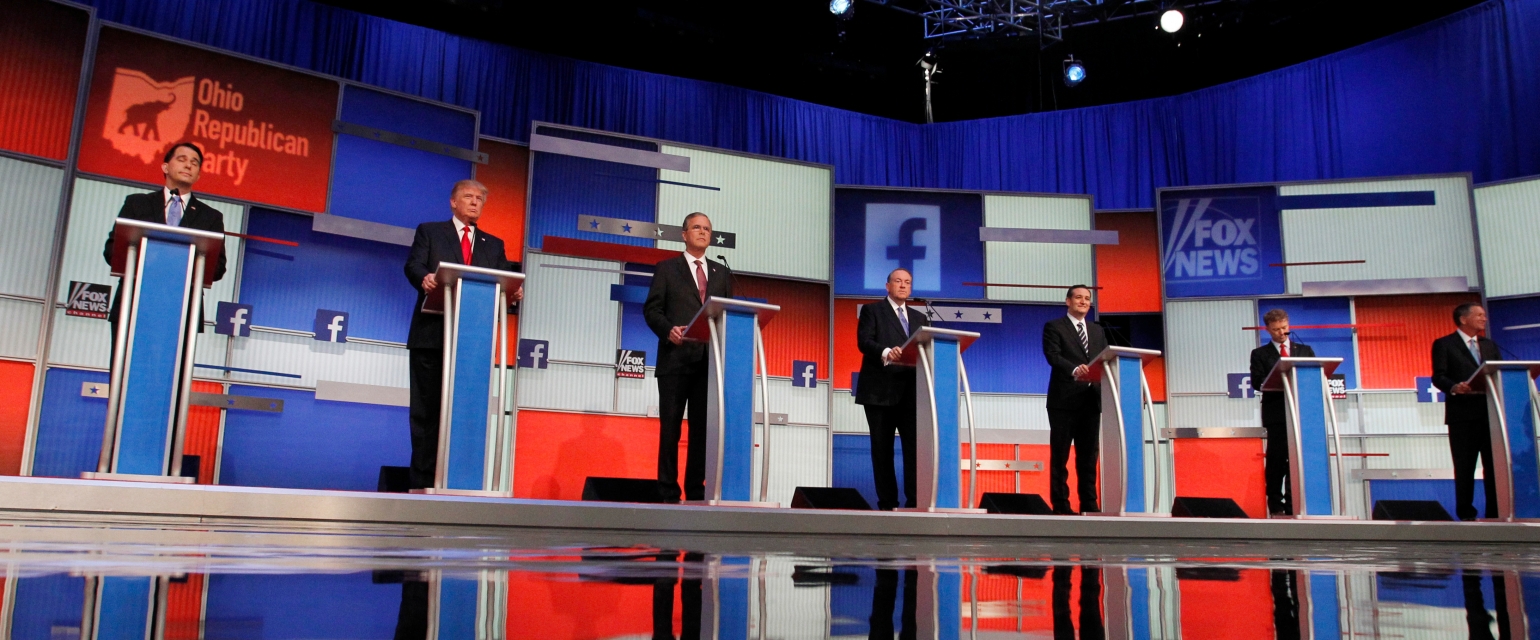 Обзор итогов первых дебатов республиканских кандидатов на пост президента США