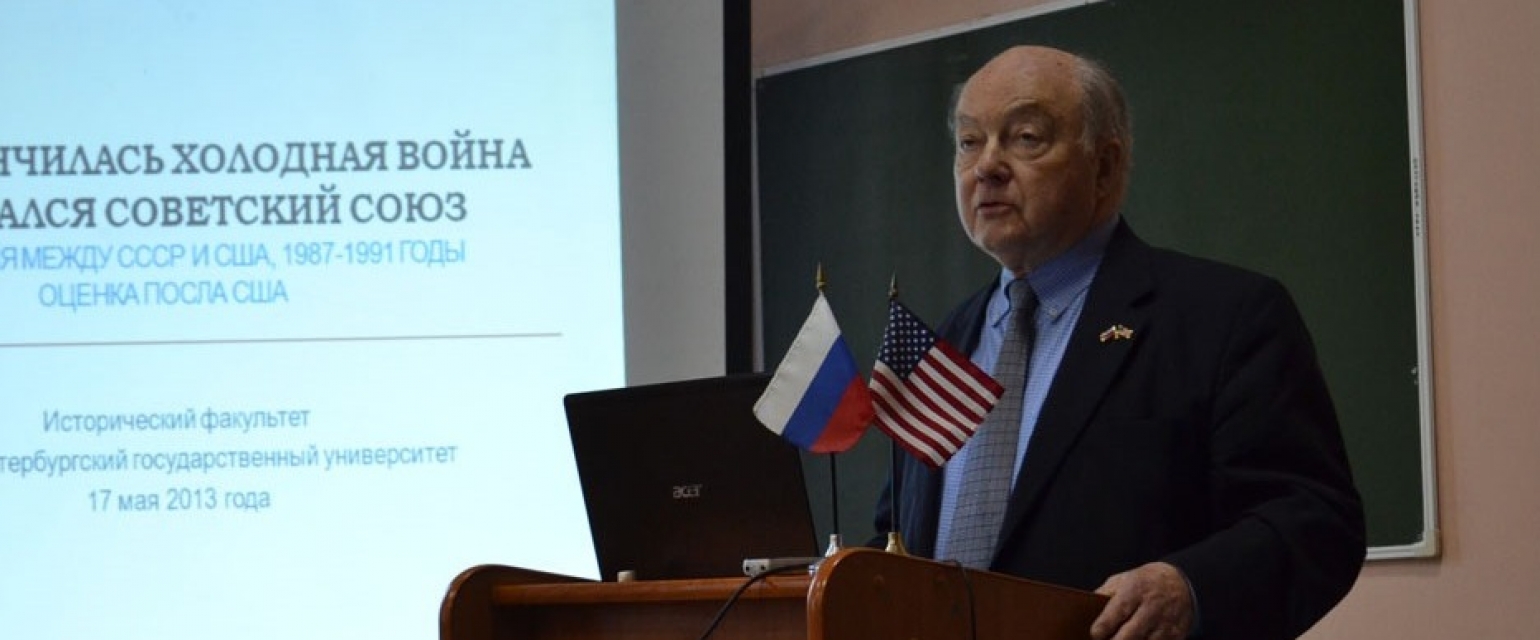 Посол Джек Мэтлок призывает к работе над ошибками в кризисе на Украине