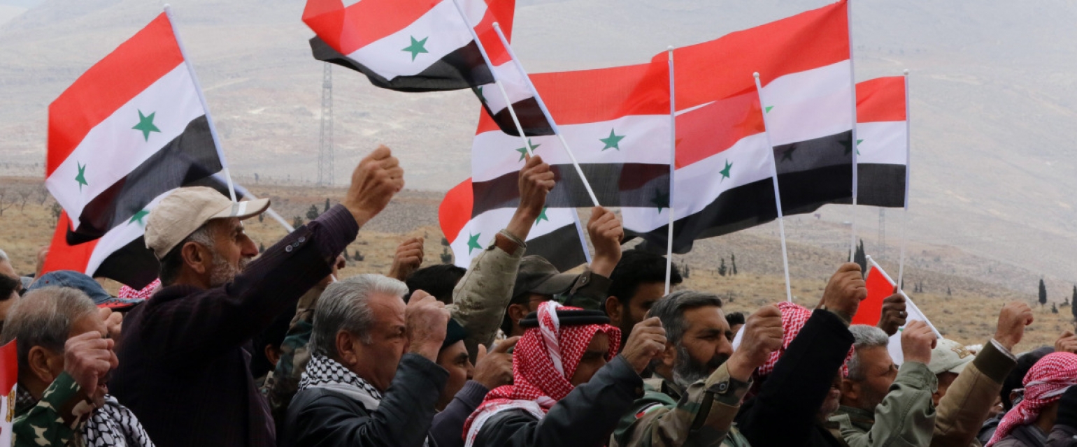 Российско-американское соглашение о перемирии в Сирии и борьба за Ракку